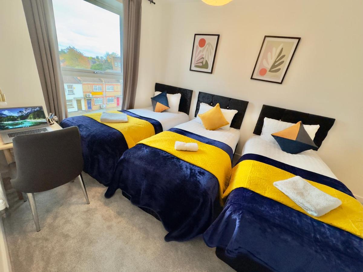 3Bedroom, 2Bathroom, Balcony,Luxury Flat Westfield London Exterior photo