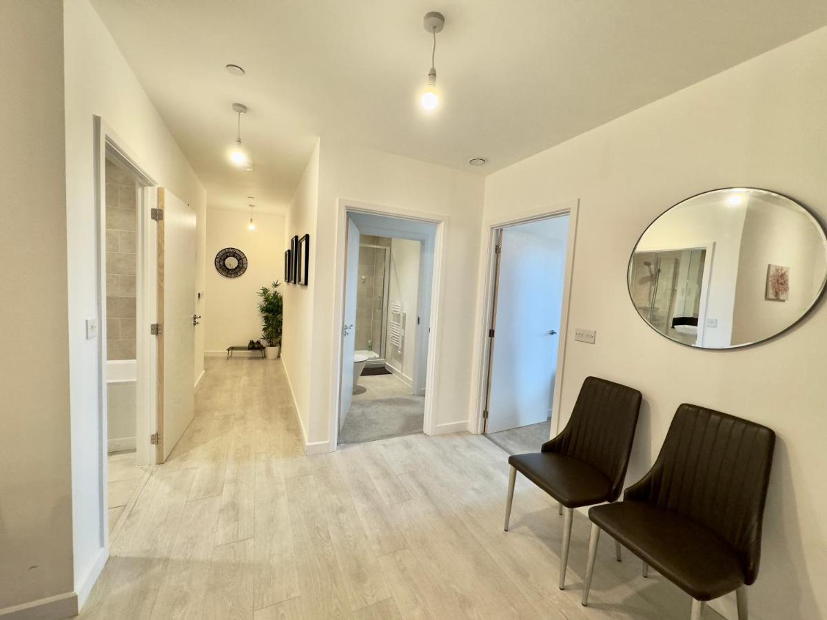 3Bedroom, 2Bathroom, Balcony,Luxury Flat Westfield London Exterior photo
