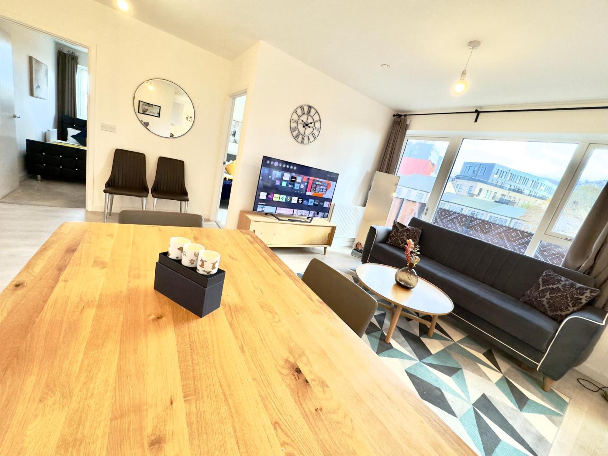 3Bedroom, 2Bathroom, Balcony,Luxury Flat Westfield London Exterior photo